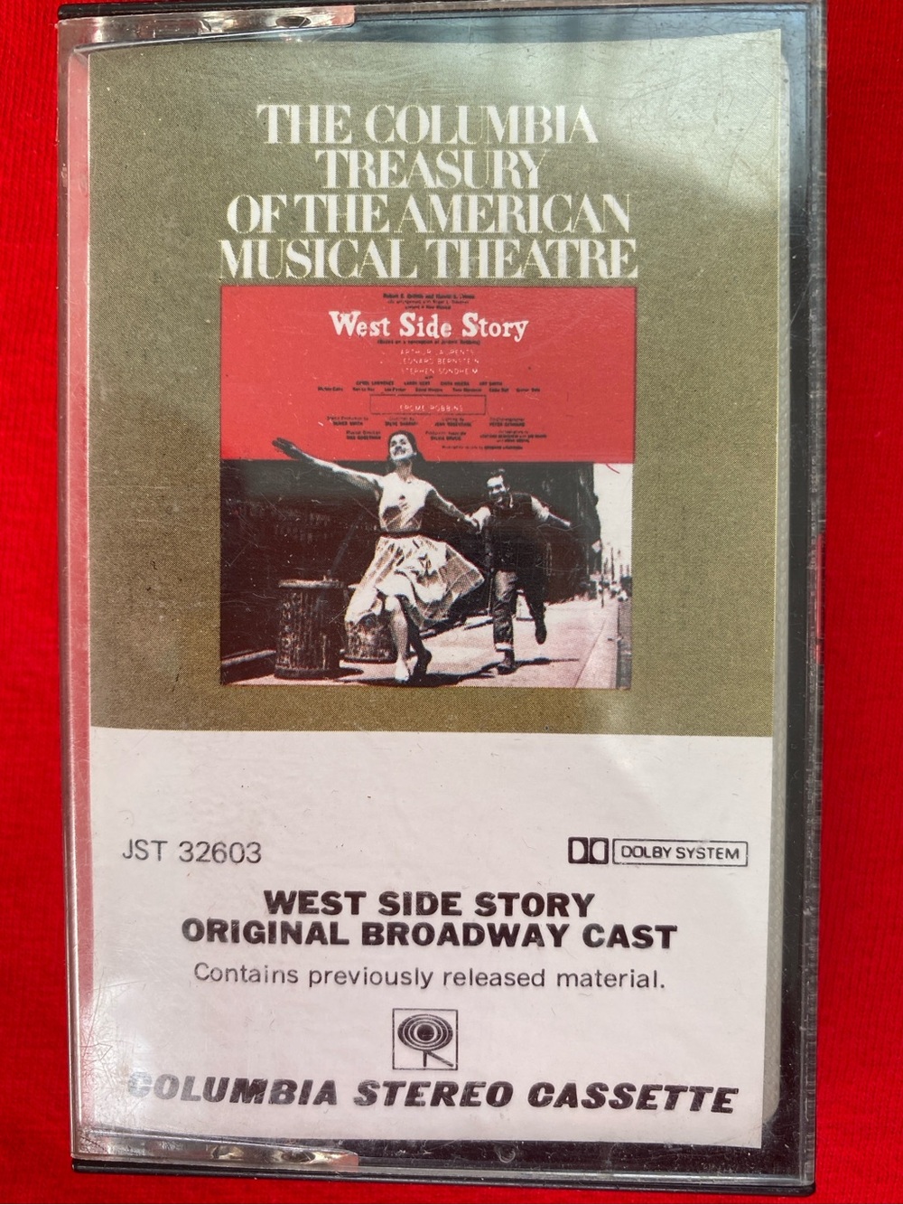 1973 - West Side Story - Original Broadway Cast of 1957